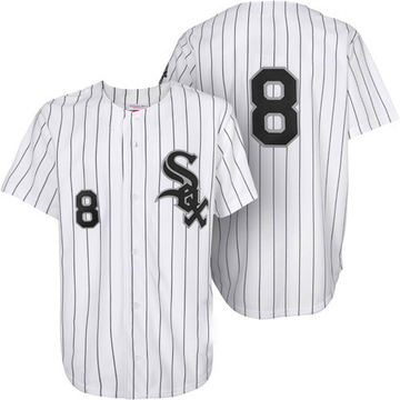 Replica Bo Jackson Men's Chicago White Sox White 1993 Throwback Jersey