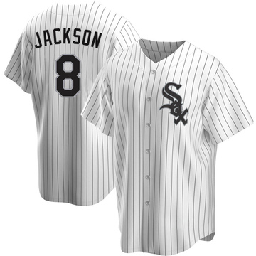 bo jackson white sox jersey