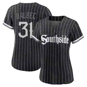 Replica Bobby Dalbec Women's Chicago White Sox Black 2021 City Connect Jersey