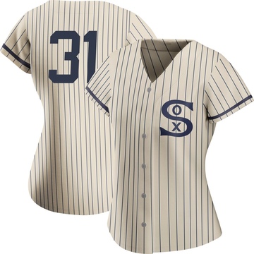 Replica Bobby Dalbec Women's Chicago White Sox Cream 2021 Field of Dreams Jersey