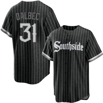 Replica Bobby Dalbec Youth Chicago White Sox Black 2021 City Connect Jersey