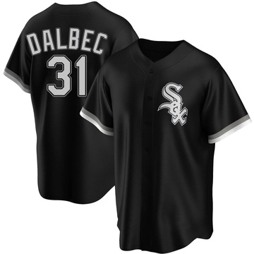 Replica Bobby Dalbec Youth Chicago White Sox Black Alternate Jersey