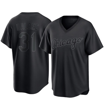 Replica Bobby Dalbec Youth Chicago White Sox Black Pitch Fashion Jersey