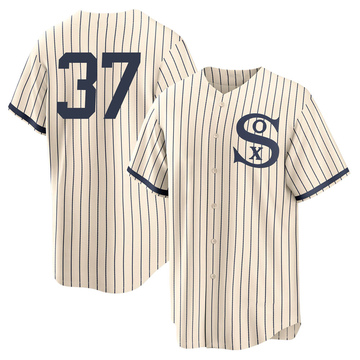 Replica Bobby Thigpen Men's Chicago White Sox Cream 2021 Field of Dreams Jersey