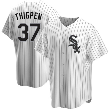 Replica Bobby Thigpen Youth Chicago White Sox White Home Jersey