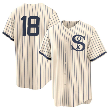 Replica Brian Goodwin Youth Chicago White Sox Cream 2021 Field of Dreams Jersey