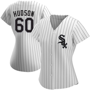 Replica Bryan Hudson Women's Chicago White Sox White Home Jersey