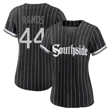 Replica Bryan Ramos Women's Chicago White Sox Black 2021 City Connect Jersey