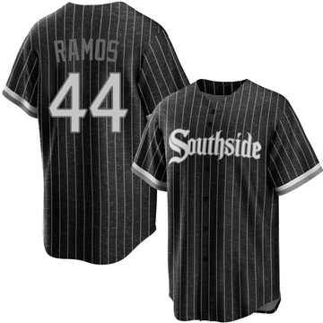 Replica Bryan Ramos Youth Chicago White Sox Black 2021 City Connect Jersey