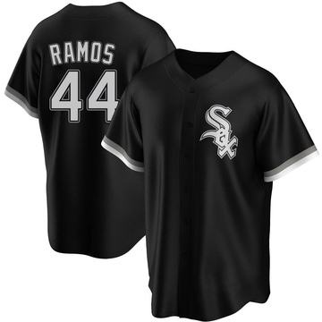 Replica Bryan Ramos Youth Chicago White Sox Black Alternate Jersey
