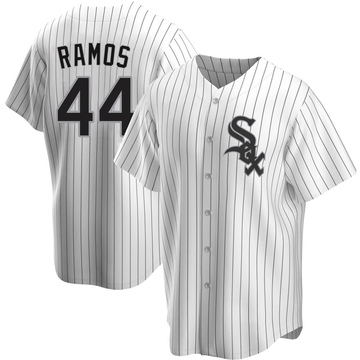 Replica Bryan Ramos Youth Chicago White Sox White Home Jersey