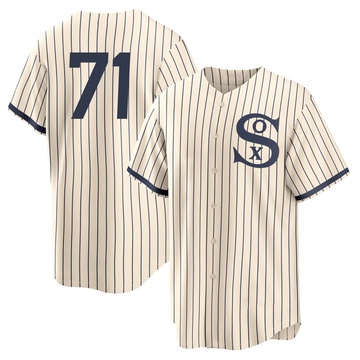 Replica Cam Booser Men's Chicago White Sox Cream 2021 Field of Dreams Jersey
