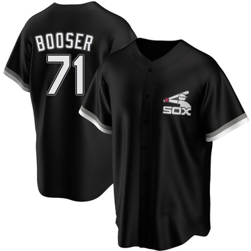 Replica Cam Booser Youth Chicago White Sox Black Spring Training Jersey