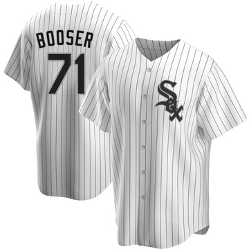 Replica Cam Booser Youth Chicago White Sox White Home Jersey
