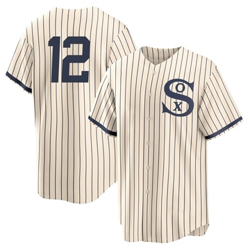 Replica Colson Montgomery Men's Chicago White Sox Cream 2021 Field of Dreams Jersey