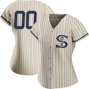 Replica Custom Women's Chicago White Sox Cream 2021 Field of Dreams Jersey