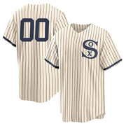 Replica Custom Youth Chicago White Sox Cream 2021 Field of Dreams Jersey