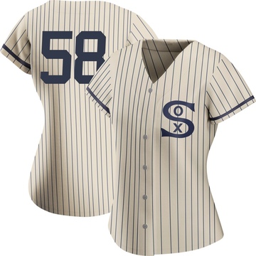 Replica Dan Altavilla Women's Chicago White Sox Cream 2021 Field of Dreams Jersey