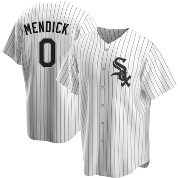 Replica Danny Mendick Men's Chicago White Sox White Home Jersey