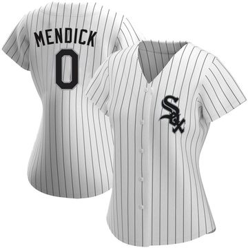Replica Danny Mendick Women's Chicago White Sox White Home Jersey
