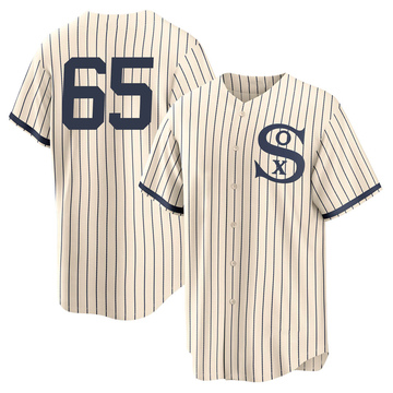 Replica Davis Martin Youth Chicago White Sox Cream 2021 Field of Dreams Jersey