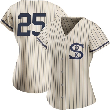 Replica Derek Hill Women's Chicago White Sox Cream 2021 Field of Dreams Jersey