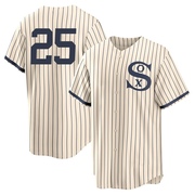 Replica Derek Hill Youth Chicago White Sox Cream 2021 Field of Dreams Jersey