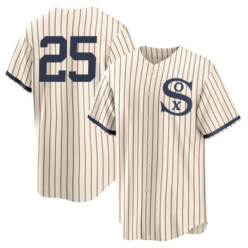 Replica Derek Hill Youth Chicago White Sox Cream 2021 Field of Dreams Jersey