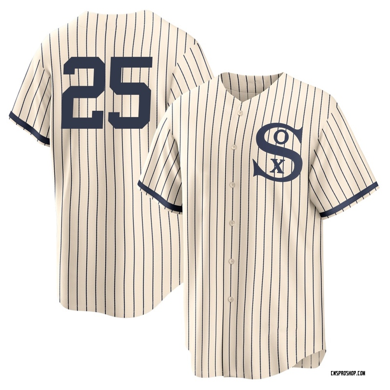 Replica Derek Hill Youth Chicago White Sox Cream 2021 Field of Dreams Jersey