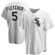 Replica Dominic Fletcher Youth Chicago White Sox White Home Jersey