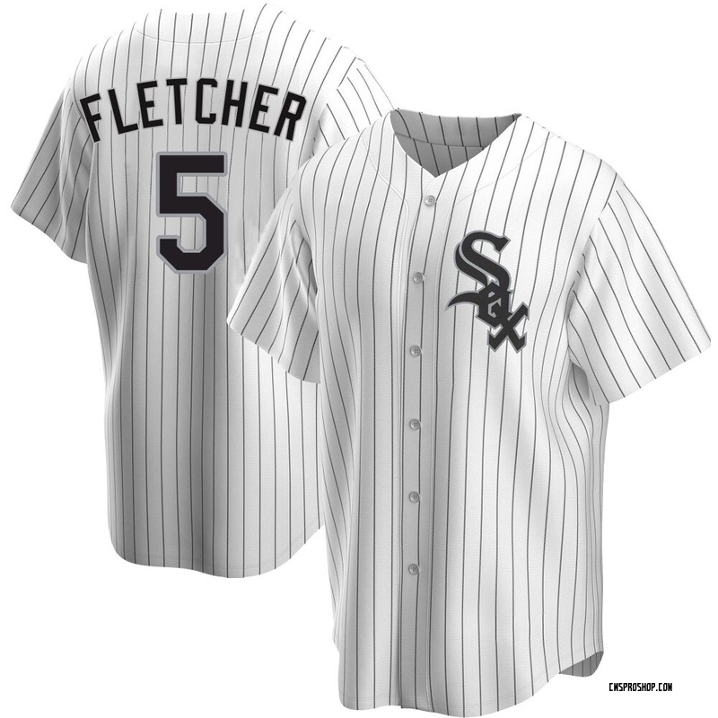 Replica Dominic Fletcher Youth Chicago White Sox White Home Jersey