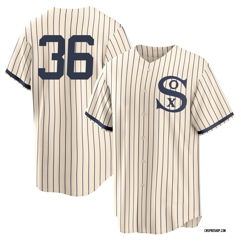 Replica Drew Romo Men's Chicago White Sox Cream 2021 Field of Dreams Jersey