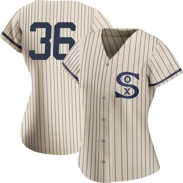 Replica Drew Romo Women's Chicago White Sox Cream 2021 Field of Dreams Jersey