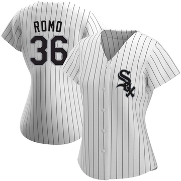 Replica Drew Romo Women's Chicago White Sox White Home Jersey