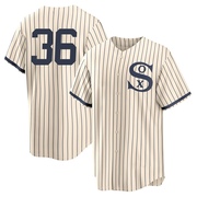 Replica Drew Romo Youth Chicago White Sox Cream 2021 Field of Dreams Jersey