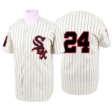 Replica Early Wynn Men's Chicago White Sox Cream 1959 Throwback Jersey