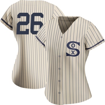 Replica Edgar Quero Women's Chicago White Sox Cream 2021 Field of Dreams Jersey