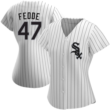 Replica Erick Fedde Women's Chicago White Sox White Home Jersey