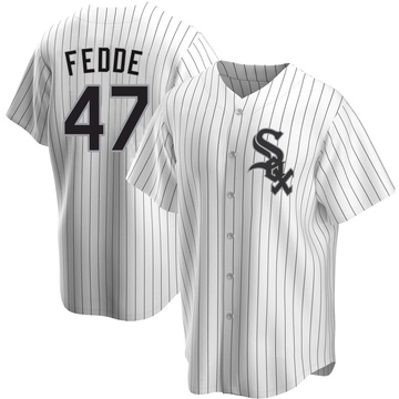 Replica Erick Fedde Youth Chicago White Sox White Home Jersey