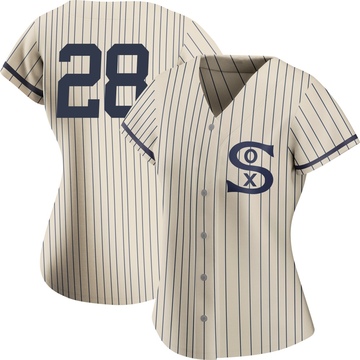 Replica Everson Pereira Women's Chicago White Sox Cream 2021 Field of Dreams Jersey