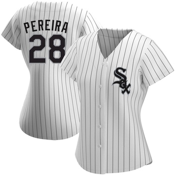 Replica Everson Pereira Women's Chicago White Sox White Home Jersey