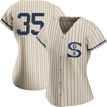Replica Frank Thomas Women's Chicago White Sox Cream 2021 Field of Dreams Jersey