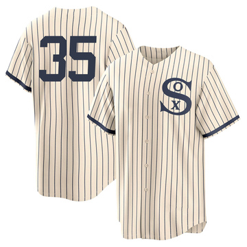 Replica Frank Thomas Youth Chicago White Sox Cream 2021 Field of Dreams Jersey