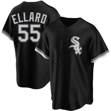 Replica Fraser Ellard Youth Chicago White Sox Black Alternate Jersey