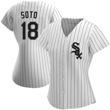 Replica Geovany Soto Women's Chicago White Sox White Home Jersey
