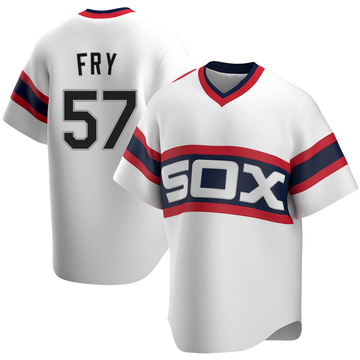 Jace Fry Chicago White Sox 150th Anniversary Baseball Jersey - Black