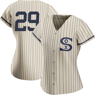 Replica Jack Mcdowell Women's Chicago White Sox Cream 2021 Field of Dreams Jersey