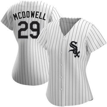 Replica Jack Mcdowell Women's Chicago White Sox White Home Jersey