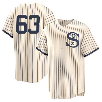 Replica Jedixson Paez Men's Chicago White Sox Cream 2021 Field of Dreams Jersey