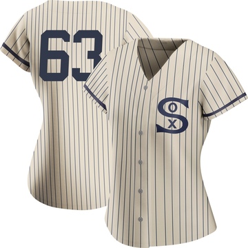 Replica Jedixson Paez Women's Chicago White Sox Cream 2021 Field of Dreams Jersey